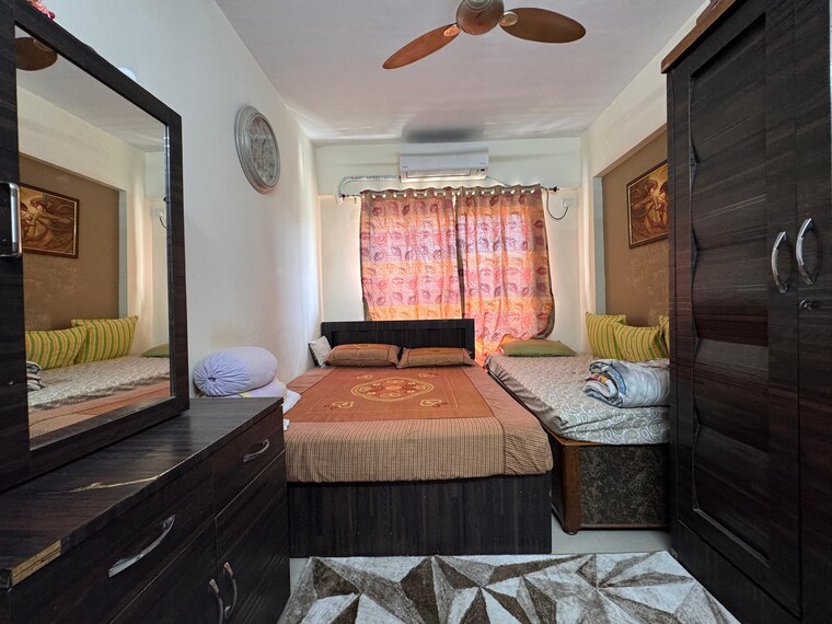 Bedroom, vasai west 3 Bedroom 1260 Sq.Ft. Apartment In Vasai West Palghar 9418102