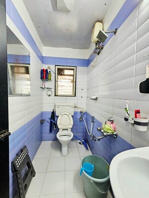 Bathroom in 2 BHK Apartment at Ashok Nagar – for Rent