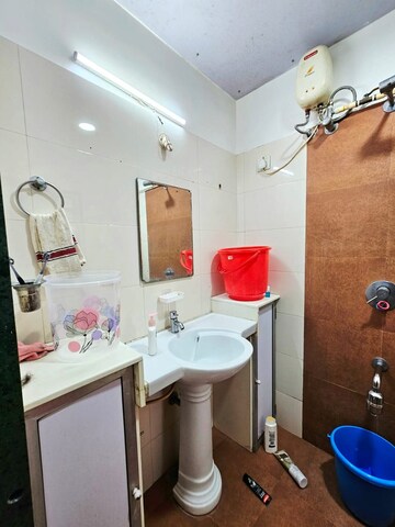 Bathroom in 2 BHK Apartment at Ashok Nagar – for Rent