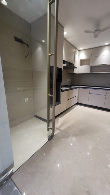 Kitchen in 4 BHK Apartment at Greater Kailash ii – for Rent