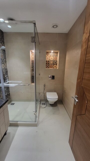 Bathroom in 4 BHK Apartment at Greater Kailash ii – for Rent