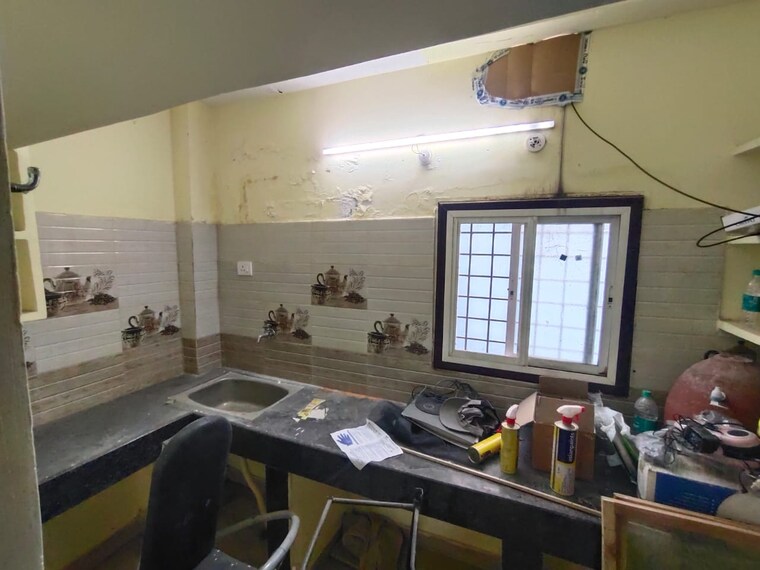 Kitchen, rwa-flats-pocket-40 2 Bedroom 805 Sq.Ft. Builder Floor In Kalkaji Delhi 9417996