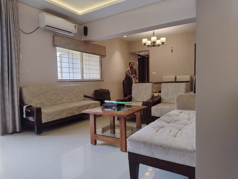 Kitchen, kb-palladion-apartment 2 Bedroom 750 Sq.Ft. Apartment In Baner Pune 9418095