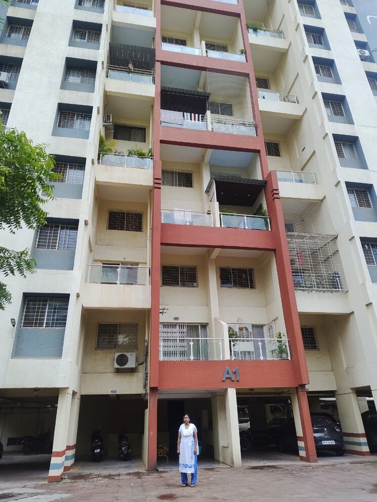 Exterior View, kb-palladion-apartment 2 Bedroom 750 Sq.Ft. Apartment In Baner Pune 9418095