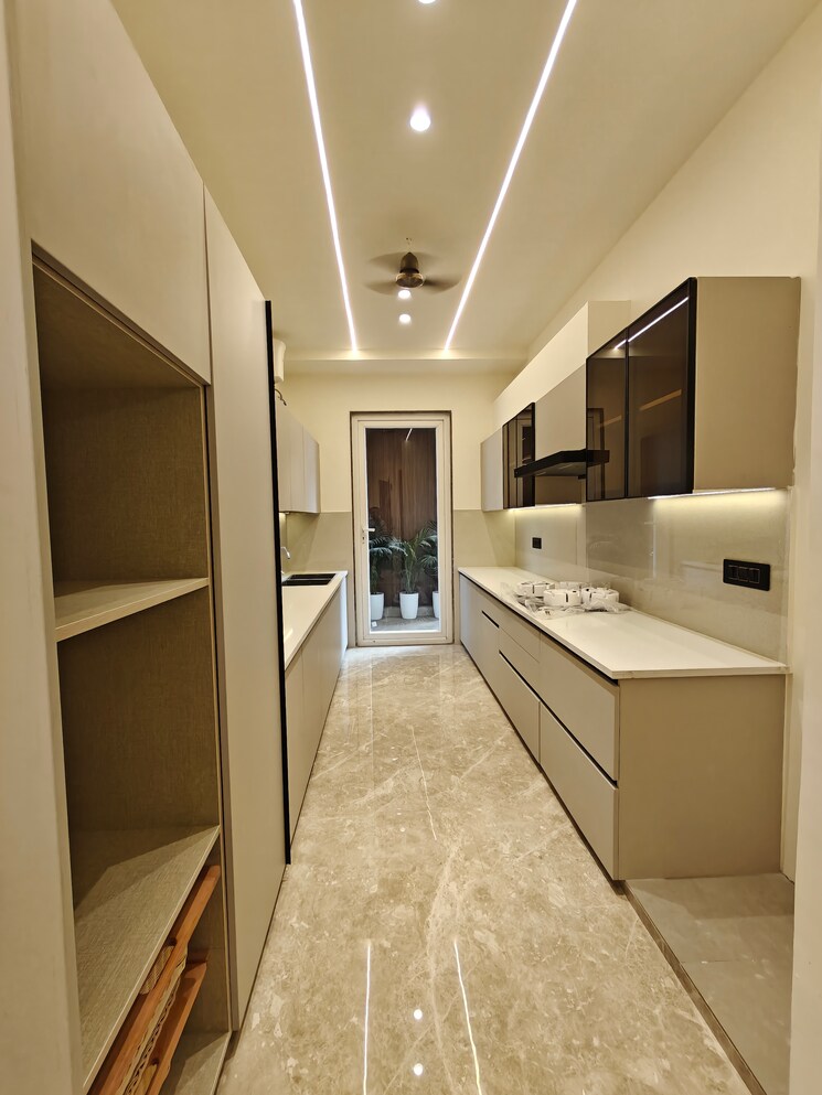 Kitchen, uday-arden-45 3 Bedroom 215 Sq.Yd. Builder Floor In Sector 45 Gurgaon 9418103