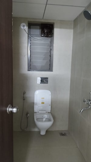 Bathroom in 1 BHK Apartment at Runwal My City, Dombivli East – for Rent