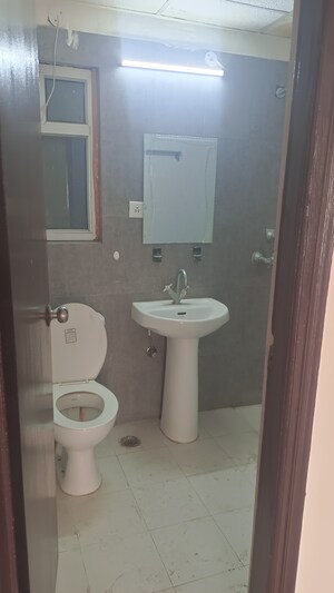 Bathroom in 3 BHK Apartment at Prateek Wisteria, Sector 77 – for Rent