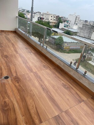 Balcony in 3 BHK Apartment at Mansarovar – for Rent