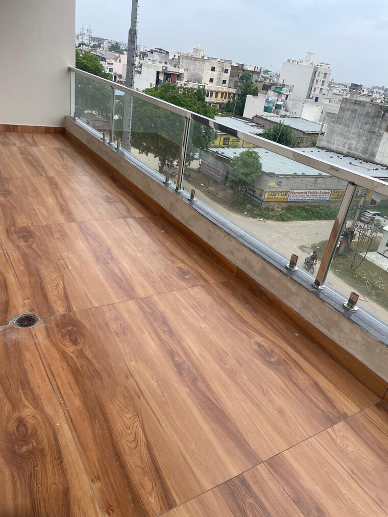 Balcony, mansarovar 3 Bedroom 1950 Sq.Ft. Apartment In Mansarovar Jaipur 9418157