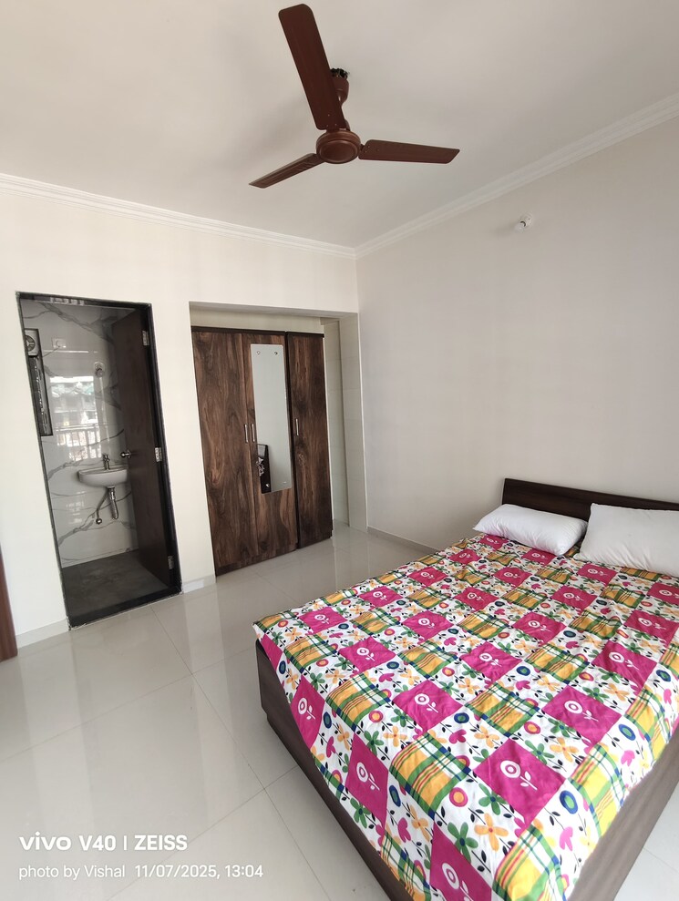 Bedroom, raunak-bliss 1 Bedroom 425 Sq.Ft. Apartment In Ghodbunder Road Thane 9418121