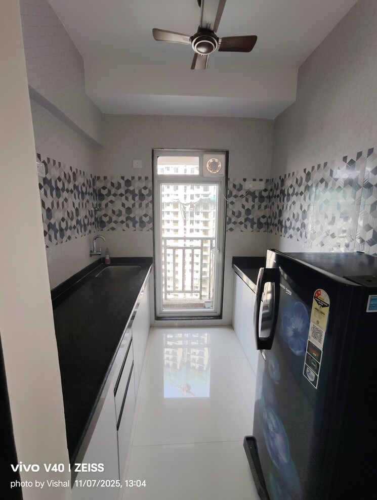 Kitchen, raunak-bliss 1 Bedroom 425 Sq.Ft. Apartment In Ghodbunder Road Thane 9418121
