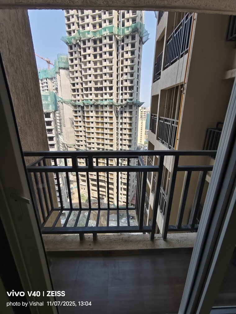 Balcony, raunak-bliss 1 Bedroom 425 Sq.Ft. Apartment In Ghodbunder Road Thane 9418121