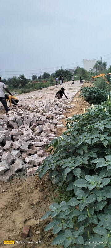 Plot Area in  Plot at Indraprastha City, Duhai – for Sale