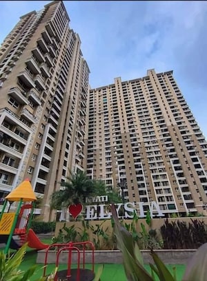3 BHK Apartment – Exterior View View at Nyati Elysia, Kharadi - for Sale