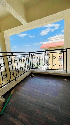 Balcony in 3 BHK Apartment at Nyati Elysia, Kharadi – for Sale