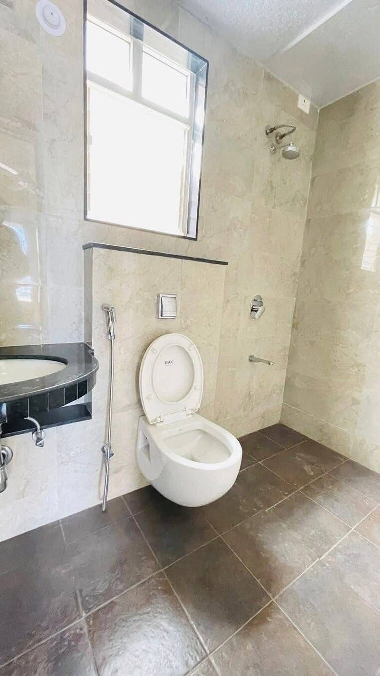 Bathroom, nyati-elysia 3 Bedroom 1065 Sq.Ft. Apartment In Kharadi Pune 9418199