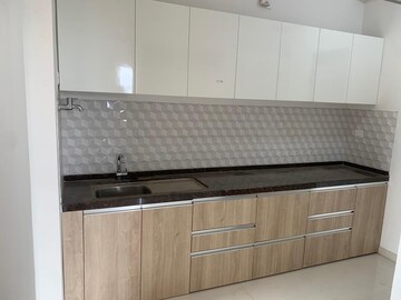 Kitchen in 3 BHK Apartment at Godrej Boulevard, Manjari – for Rent