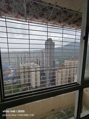 1 BHK Apartment – Exterior View View at Puranik Tokyo Bliss 2, Kasarvadavali - for Rent