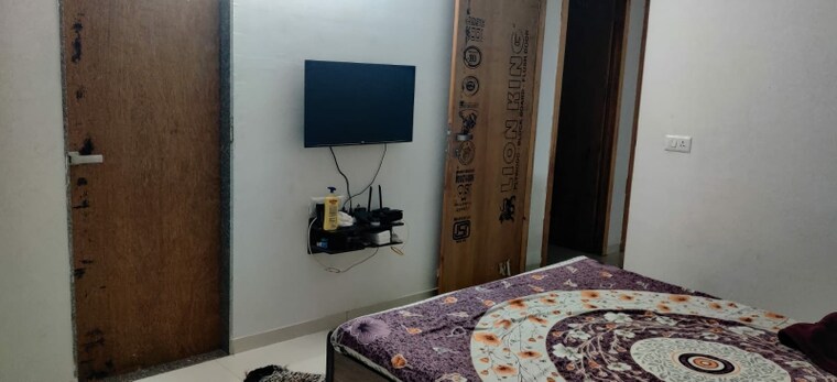 Living Room, virasat-palm-glory-3 3 Bedroom 2281 Sq.Ft. Apartment In Chandkheda Ahmedabad 9418300