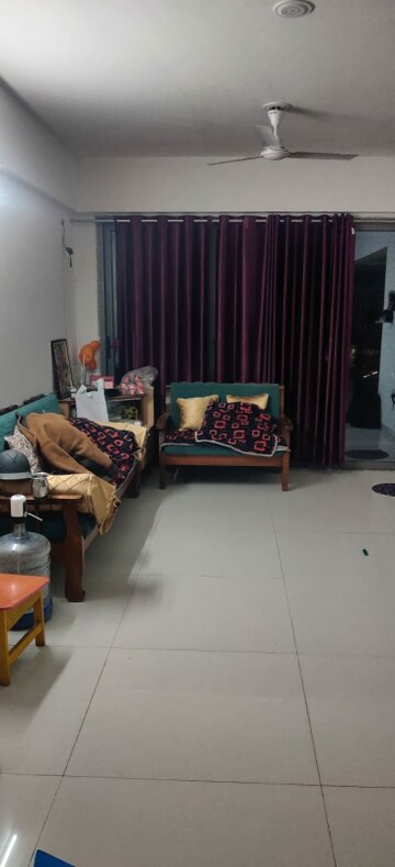 Living Room in 3 BHK Apartment at Virasat Palm Glory 3, Chandkheda – for Rent