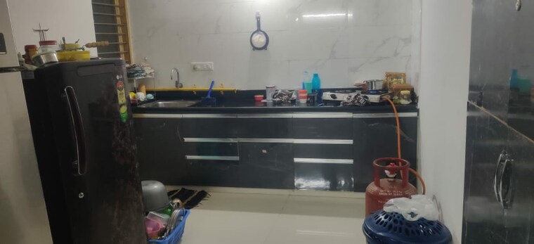 Kitchen, virasat-palm-glory-3 3 Bedroom 2281 Sq.Ft. Apartment In Chandkheda Ahmedabad 9418300