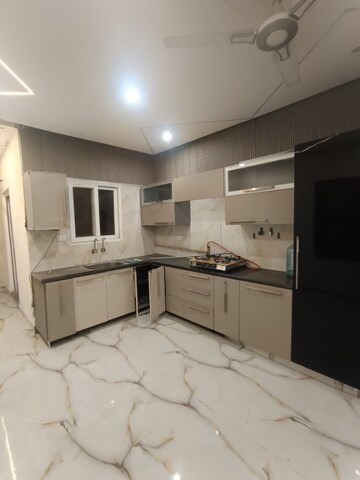 Kitchen in 2 BHK Builder Floor at Navbharat Apartments, Paschim Vihar – for Rent