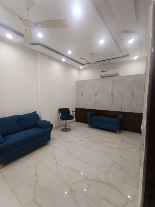 2 BHK + Pooja Room Builder Floor For Rent in Navbharat Apartments