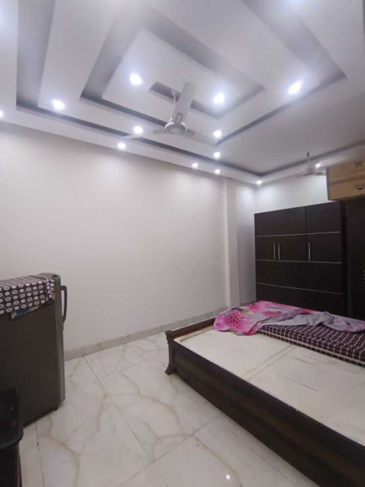 Bedroom, navbharat-apartments 2 Bedroom 1300 Sq.Ft. Builder Floor In Paschim Vihar Delhi 9418214