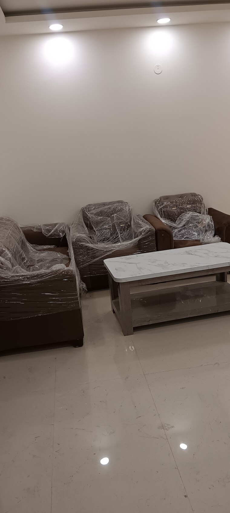 Living Room, mansarovar 3 Bedroom 1620 Sq.Ft. Apartment In Mansarovar Jaipur 9418258