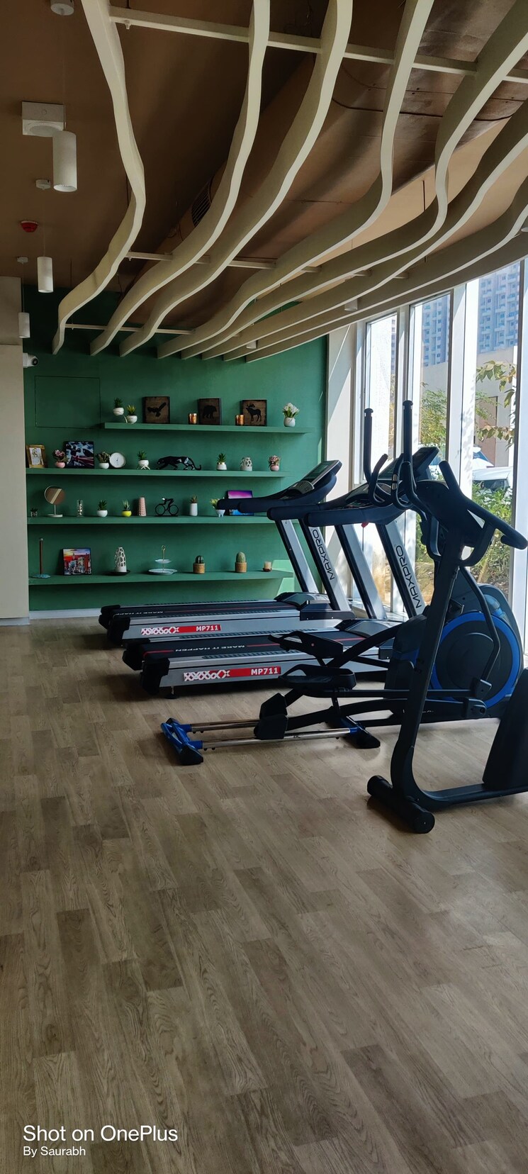 Gym, godrej-boulevard 2 Bedroom 691 Sq.Ft. Apartment In Manjari Pune 9418272
