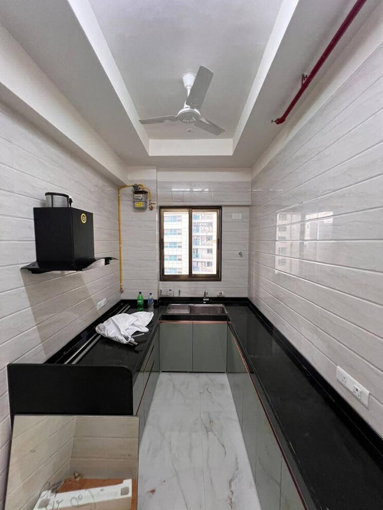 Kitchen, aristo-1515-moneco 2 Bedroom 635 Sq.Ft. Apartment In Prabhadevi Mumbai 9418263