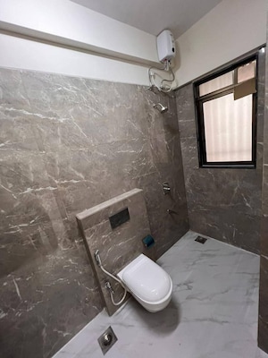 Bathroom in 2 BHK Apartment at Aristo 1515 Moneco, Prabhadevi – for Rent