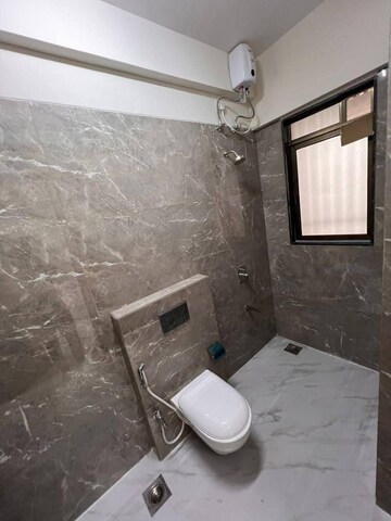 Bathroom in 2 BHK Apartment at Aristo 1515 Moneco, Prabhadevi – for Rent