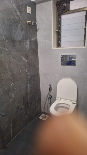 Bathroom in 1 BHK Apartment at Sai Everest Garden View, Ghatkopar West – for Sale