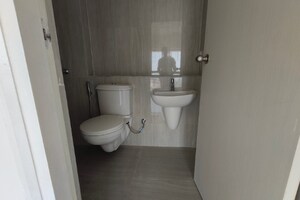 Bathroom in 2 BHK Builder Floor at Wave City – for Sale