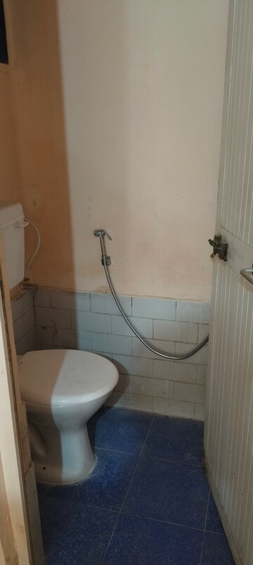 Bathroom in 1 BHK Apartment at Priyadarshini Chs Seawoods, Seawoods – for Rent