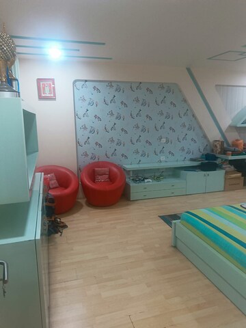 Living Room in 4 BHK Apartment at Sobha Petunia, Nagavara – for Sale