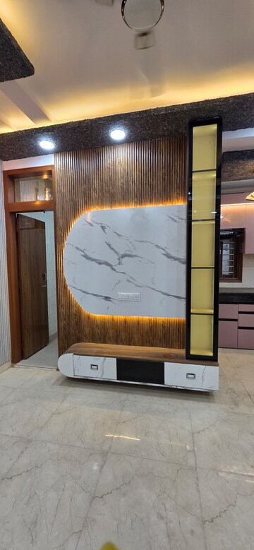 Kitchen in 2 BHK Builder Floor at Uttam Nagar – for Sale