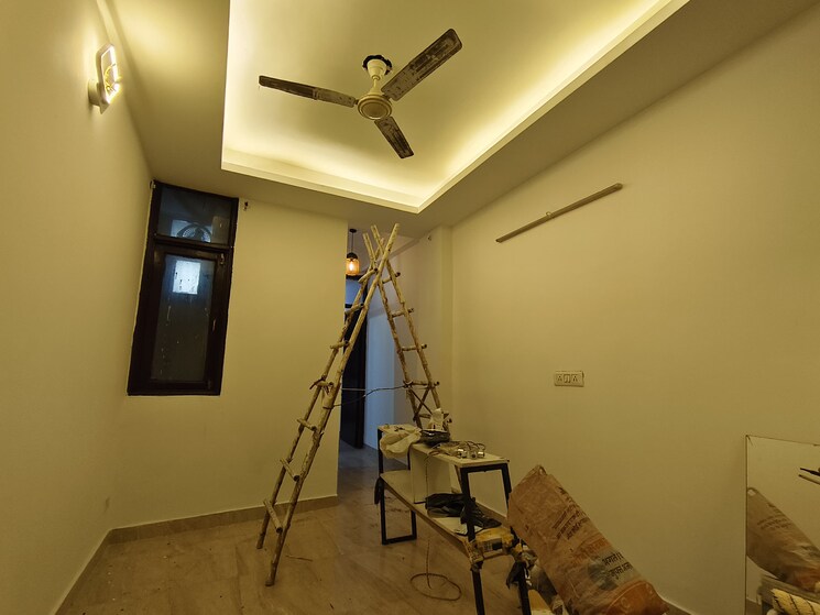 Living Room, freedom fighters enclave 1 Bedroom 450 Sq.Ft. Builder Floor In Freedom Fighters Enclave Delhi 9418302