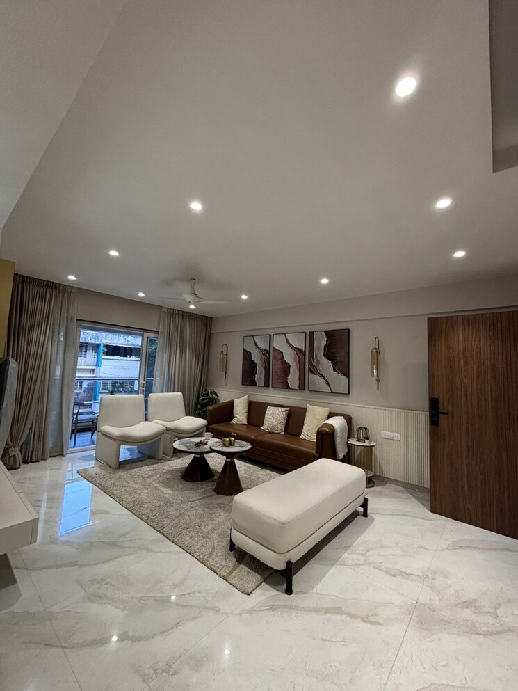 Living Room, kothrud 3 Bedroom 1530 Sq.Ft. Apartment In Kothrud Pune 9418296