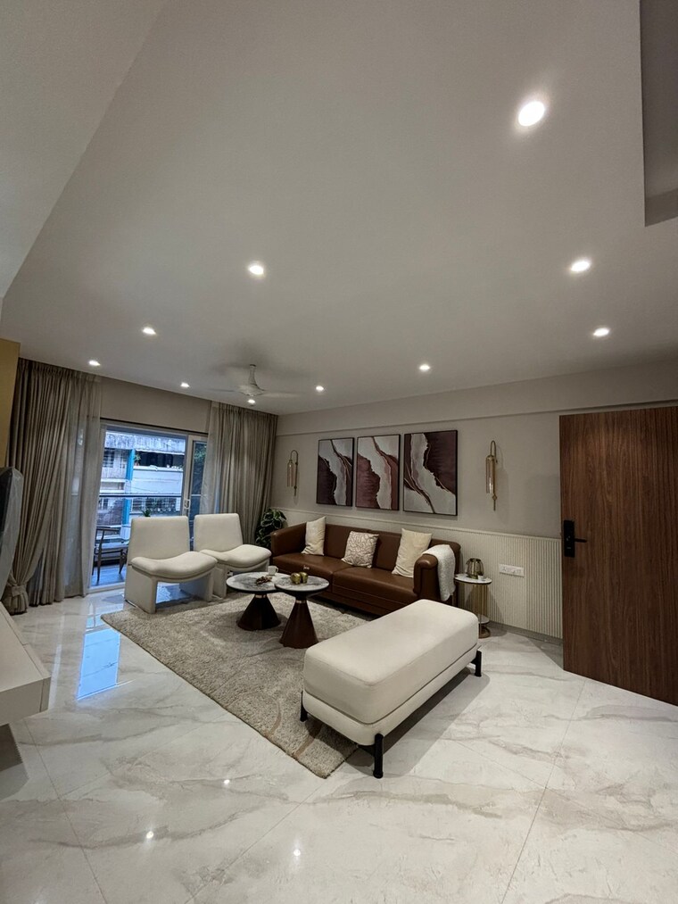 Living Room, kothrud 3 Bedroom 1530 Sq.Ft. Apartment In Kothrud Pune 9418296