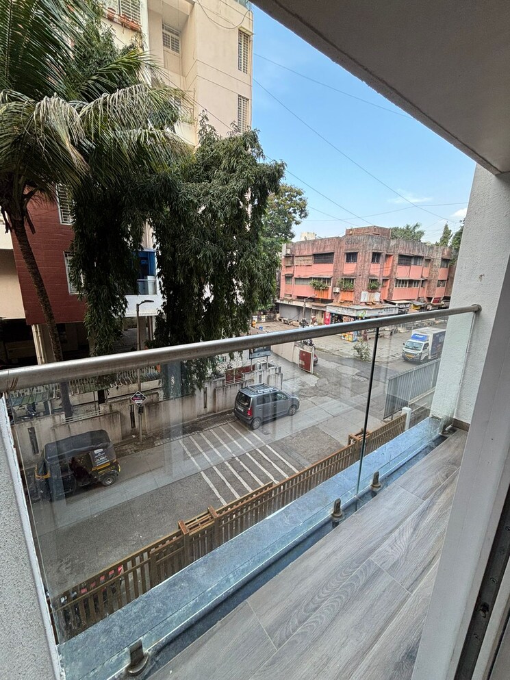 Balcony, kothrud 3 Bedroom 1530 Sq.Ft. Apartment In Kothrud Pune 9418296