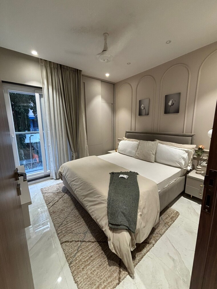 Bedroom, kothrud 3 Bedroom 1530 Sq.Ft. Apartment In Kothrud Pune 9418296