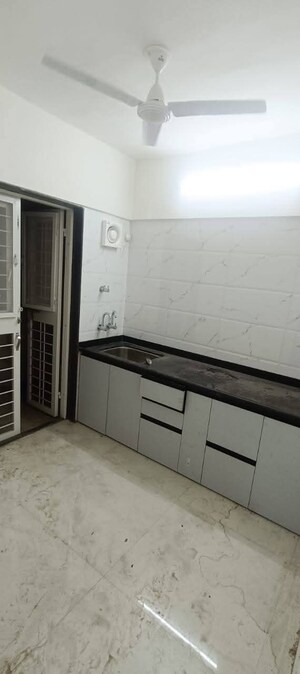 Kitchen in 2 BHK Apartment at Majestique Marbella Phase 1, Kharadi – for Sale