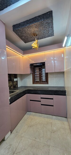 Staircase in 2 BHK Builder Floor at Uttam Nagar – for Rent