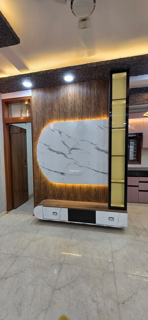 Kitchen in 2 BHK Builder Floor at Uttam Nagar – for Rent