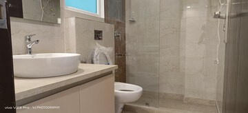 Bathroom in 3 BHK Builder Floor at Malviya Nagar – for Sale