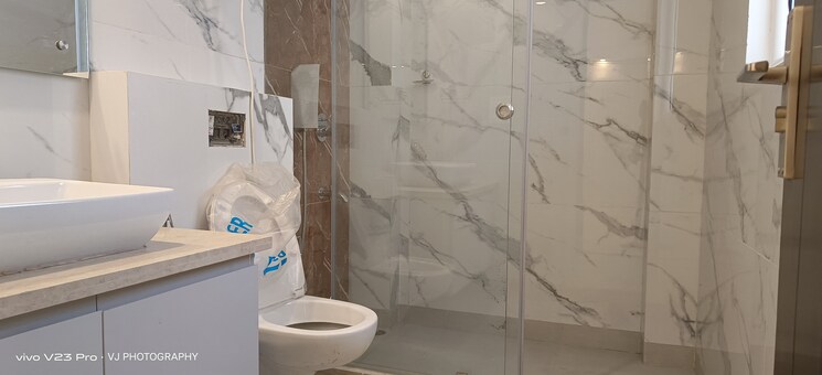 Bathroom, malviya nagar 3 Bedroom 1800 Sq.Ft. Builder Floor In Malviya Nagar Delhi 9418350