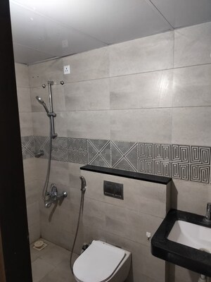 Bathroom in 2 BHK Apartment at Rama Fusion Towers, Hinjewadi – for Rent