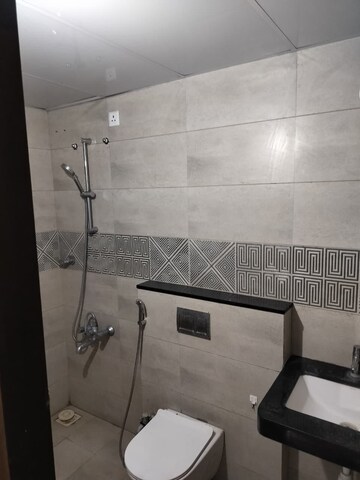 Bathroom in 2 BHK Apartment at Rama Fusion Towers, Hinjewadi – for Rent